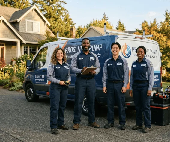 Heat Pump Installation company in Lockeford, CA